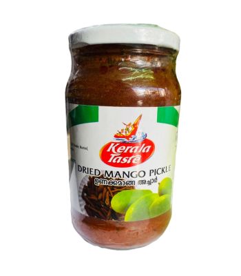 Dried mango pickle by Kerala taste 400g