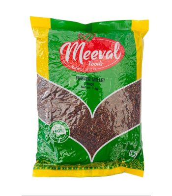 Ragi Whole (Finger Millet) by Meeval 1kg