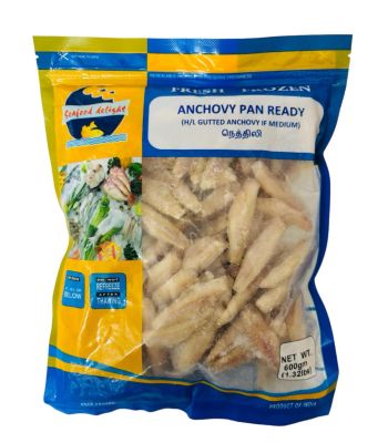 Anchovy (Natoli/Kozhuva) medium by Seafood Delight 600g