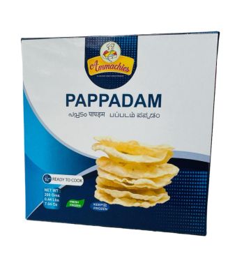 Frozen Pappadam by Ammachies 200g