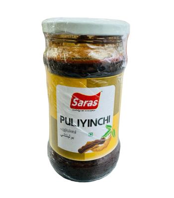 Puliyinichi Pickle by Saras 300g