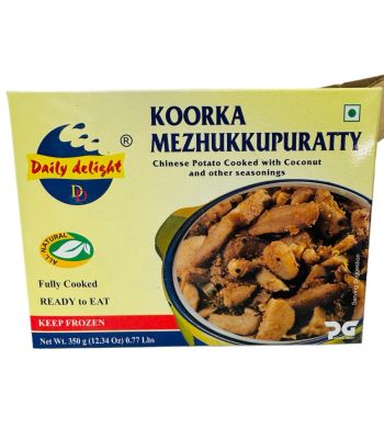 Koorka Mezhukkupuratty by Daily delight 350g