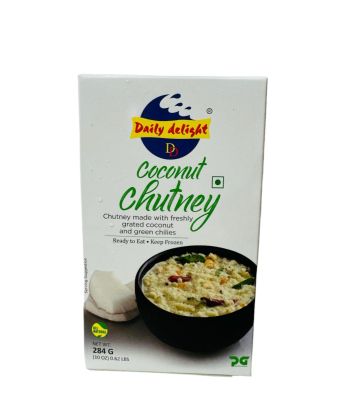 Coconut chutney by Daily delight 284g