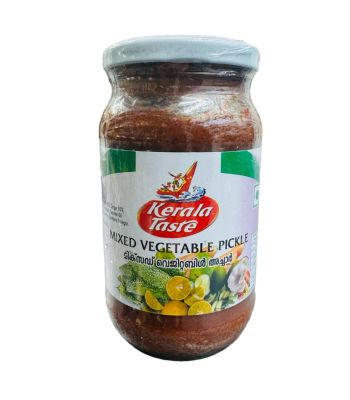 Mixed Vegetable Pickle Kerala Taste 400g