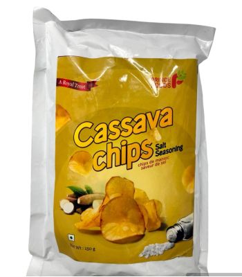 Tapioca Chips (cassava) by Prince Food 150g
