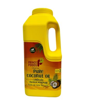 Pure Coconut Oil (Chakkilattiya) by Prince Foods 2Ltr