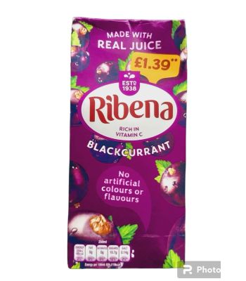 Black Currant Juice by Ribena 1ltr