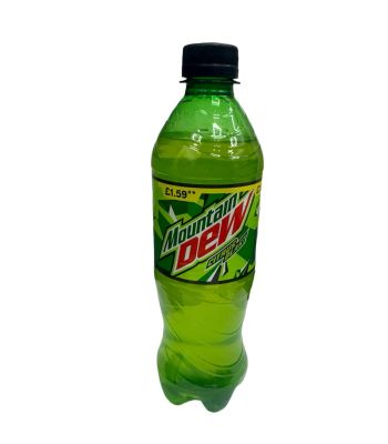 Mountain Dew Soft Drinks 500ml