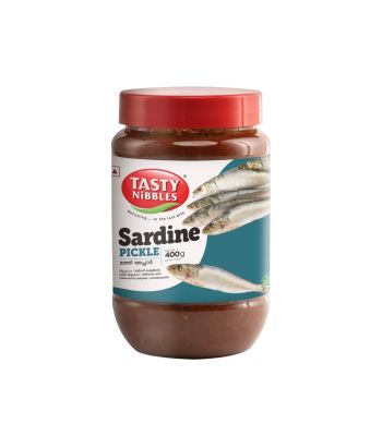 Sardine Pickle by Tasty Nibbles 400g 