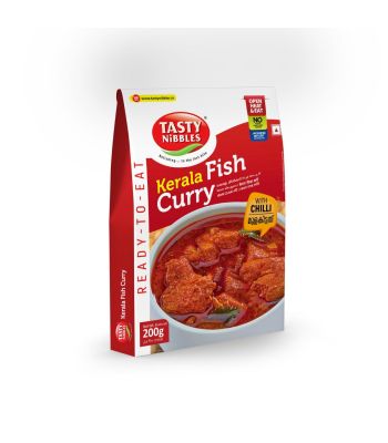 Kerala fish curry with Chilli (pouch) by Tasty Nibbles 200g