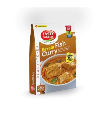 Kerala fish curry with coconut milk (pouch) by Tasty Nibbles 200g