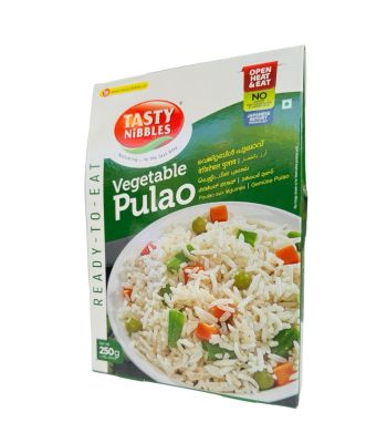 Vegetable Pulav (Ready to Eat) by Tasty Nibbles 250g