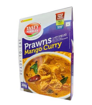 Prawns mango curry (pouch) by Tasty Nibbles 200g