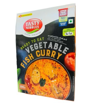 Vegetable Fish Curry by Tasty Nibbles 200g