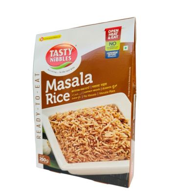Masala Rice (Ready to Eat) by Tasty Nibbles 250g