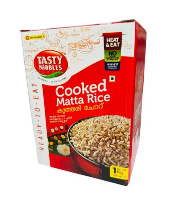 Cooked Matta rice by Tasty Nibbles 1kg