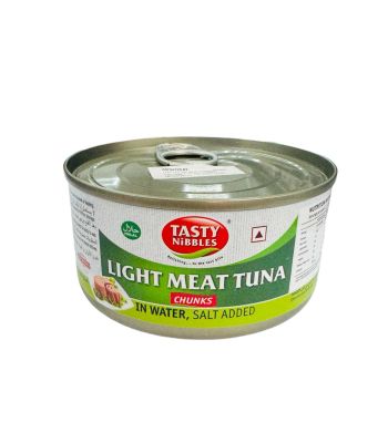 Tuna Chunks in Salt water by Tasty Nibbles 185g