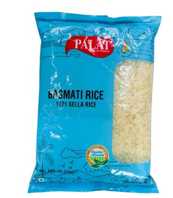 Sella Basmati Rice by Palat 1kg