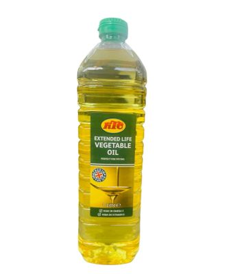 Vegetable Oil by KTC 1Ltr