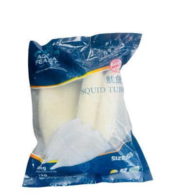 Squid (kanava) Tube by Aqua Feast 1kg