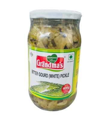 Bitter gourd white pickle by Grandmas 400g