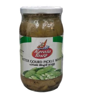 Bitter gourd white pickle by Kerala Taste 400g