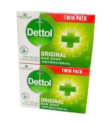 Dettol Original soap (twin pack)