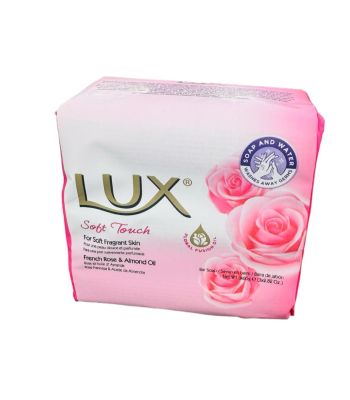 Lux Soap (soft touh) 3Nos