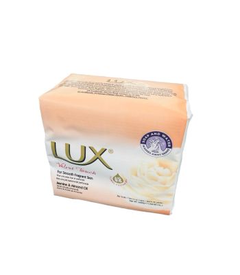 Lux Soap (Velvet touch) 3Nos