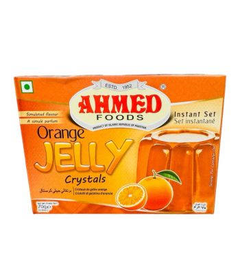 Orange Jelly by Ahmed Foods 70g