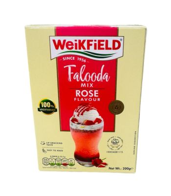 Falooda mix Rose by Weikfield 200g
