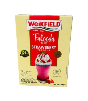 Falooda mix Strawberry by Weikfield 200g
