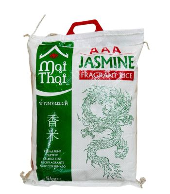 Jasmine Rice by  AAA Mai Thai 5kg