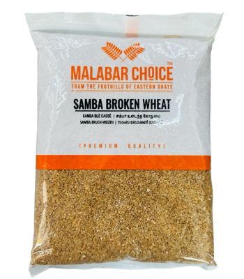 Broken Wheat by Malabar choice 1kg