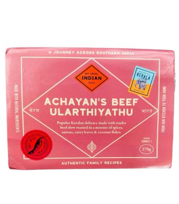 Achayans Beef Ularthiyathu by My local Indians 350g