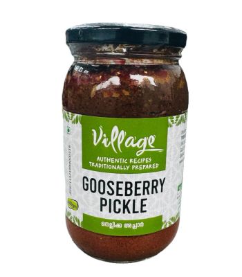 Gooseberry Pickle by Village 400g