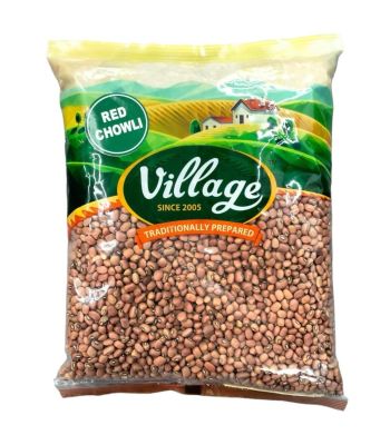Red Cow peas (vanpayar) by Village 1kg