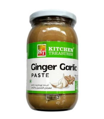 Ginger Garlic Paste by Kitchen Treasures 400g