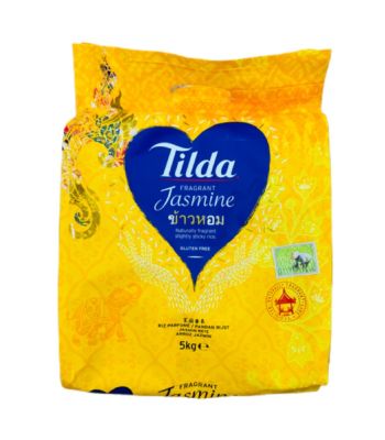 Tilda Jasmine Fragrant Rice 5kg