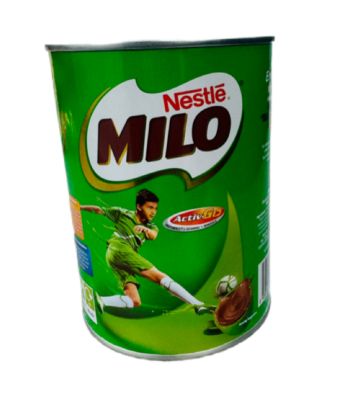 Chocolate milk powder by Nestle Milo 400g