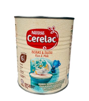Cerelac (Rice & Milk) by Nestle 350g