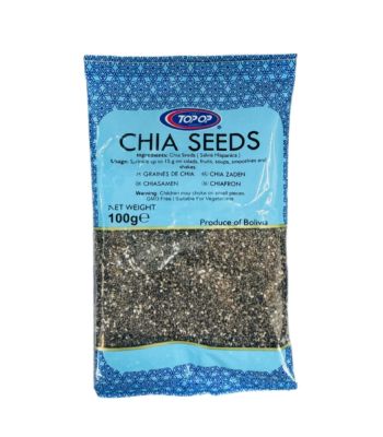 Chia seeds by Topop100g
