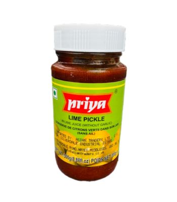 Lime pickle by Priya 300g
