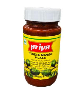 Tender Mango pickle by Priya 300g
