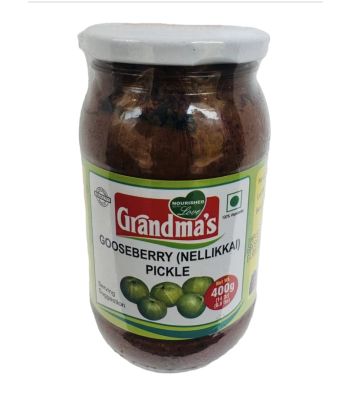 Goosberry (Nellika) Pickle  by Grandmas 400g