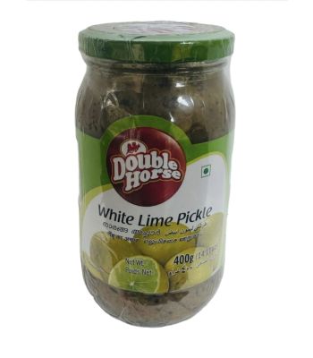 White Lime Pickle by Double Horse 400g