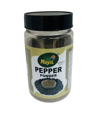 Black Pepper Powder by Mayil 100g