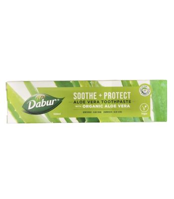 Aloevera Organic Toothpaste by Dabur 100ml