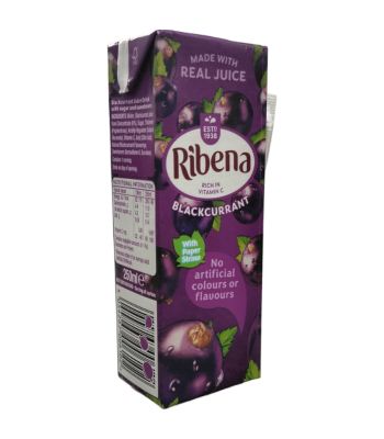 Blackcurrant Juice by Ribena 250ml