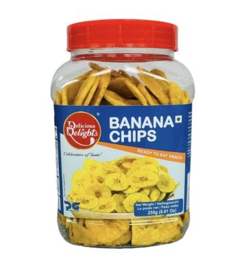 Banana chips by Delicious delight 250g